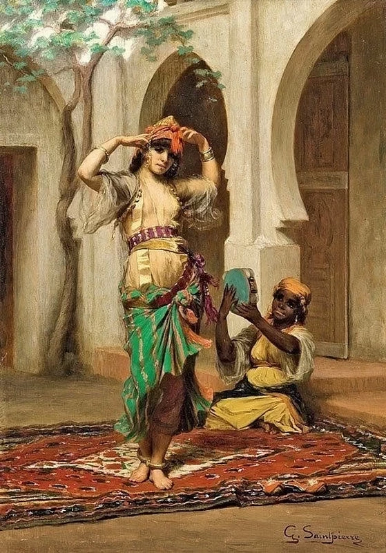 Danzatrice orientale